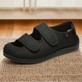 thumbnail image 4 of Zapatos La Casa Casuales para Diabéticos Hombres Ancho Mujeres Ajustables Al Aire Libre en Interiores, 4 of 9