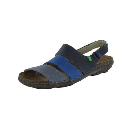 El Naturalista Womens Torcal N317 Sandal Shoes Bluing Mixed EU 36 / US 6