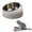 M, variant on Dog Bowls with Stand,Cat Food Dishes,Raised Cat Bowls,Cat Bowls Elevated, Water Bowl,Pet Feeder 15 Degree Raised Food Feeder Anti Slip Neck Protective Bowl Cat Dog Bowl