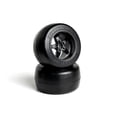 thumbnail image 1 of Exotek Racing EXO2155 Twister Pro Drag Pneu et Roue Ensemble avec Mousse Ferme&44; Lot de 2, 1 of 1