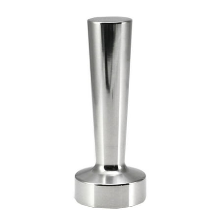 

Coffee Capsule Pressing Powder Hammer Stuffer Stainless Steel Die Casting Plane Base Coffee Tamper for Coffee Bean Press