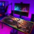 thumbnail image 1 of League of Legends-alfombrilla de ratón RGB para ordenador, accesorios para Gamer, teclado, alfombrilla de ratón, Anime, escritorio, Mesa LIUWENJING unisex, 1 of 2