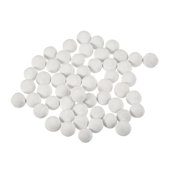 Uxcell 7-8mm 0.88 Lbs Bolas de Arcilla Blancas para Jardinería en Macetas para Cultivo Hidropónico