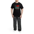 thumbnail image 5 of CafePress - Grandpa Can't Fix It Men's Dark Pajamas - Men's Dark Loose Fit Cotton Pajama Set, 5 of 7