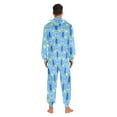 thumbnail image 7 of joogoo Blue Skateboard Unisex Adults Onesies Pajamas Jumpsuits L, 7 of 7