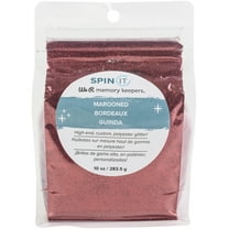 We R Memory Keepers Spin It Extra Fine Glitter 10oz-Marooned