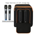 thumbnail image 7 of FEAMOS Sound Box Carrying Case Holder For Essential Karaoke Sound Box Storage Bag With Adjustable Shoulderbag, 7 of 7