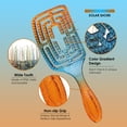 thumbnail image 5 of Candy Brush Detangling Hair Brush for Wet or Dry Hair, Vented Design and Ultra Soft-Nylon Detangler Hair Brush for All Hair Types, Colorful Wet Hair Brush for Women and Girl, Idea Gift, 5 of 8