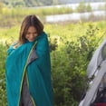 thumbnail image 4 of Lightspeed Outdoors Sundown Camp Quilt, Teal, 1, 4 of 9
