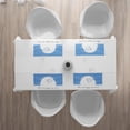 thumbnail image 3 of Ambesonne Winter Place Mats Set of 4, Polar Bear Mother, Standard Size, White Blue, 3 of 4