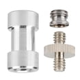 thumbnail image 3 of 1/4Inch Male Screw Adapter, Metal Beautiful Tripod Adapter Screw, For Adapter Umbrella Camera Holder Light Stand, 3 of 8