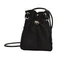 thumbnail image 1 of Bolso Yuyangstore Hombro Mujer Correa Ajustable Negro 17x15x19cm, 1 of 8