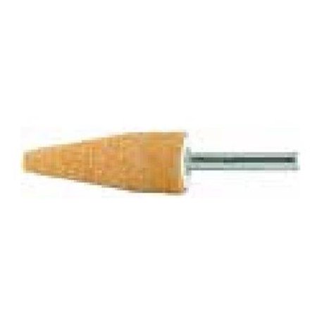 

0.75 x 2.5 in. A1 Brown Grinding Cone