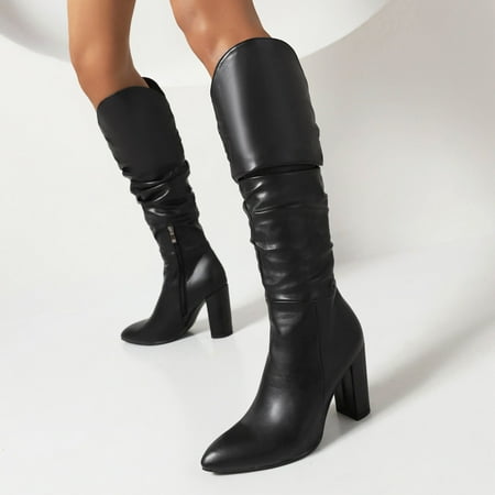 

Sarehoo 1 Pair of Shoes Women s Fashionable Boots For Winter Autumn Women Shoes