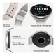 thumbnail image 5 of Smartwatch FoxBox Sport BW0608 - Plateado, Pantalla 1.39", Resistente al Agua, Sin GPS, Compatible Android/iOS, Correa de Acero, 5 of 7