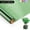 Green, variant on Tripumer 1 Roll Cellophane Wrapping Paper 16 inch x 100 feet Thick Cellophane Wrap Roll for Gift DIY Crafts Decoration Black