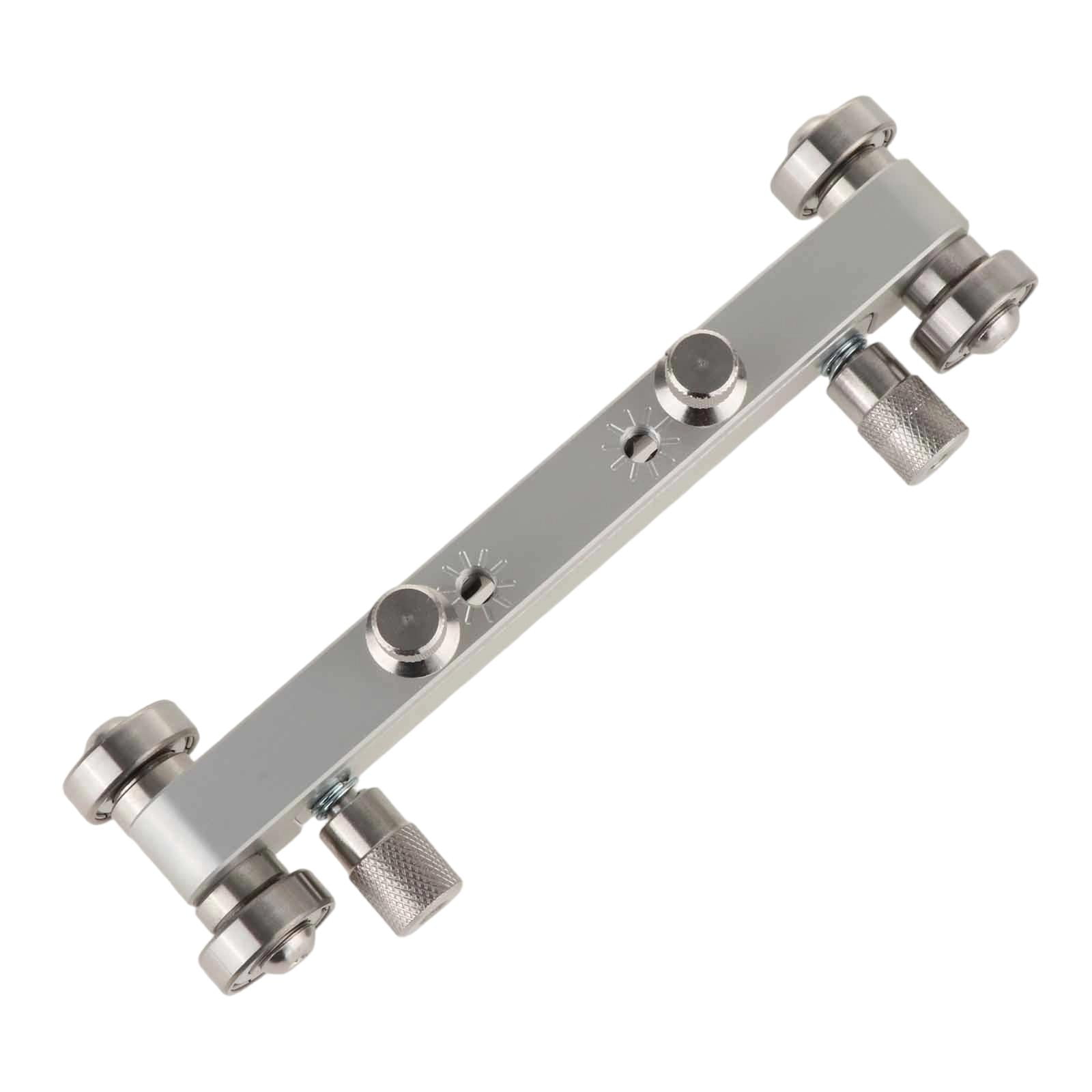 Guitar Nut Sander Bridge Saddle Luthier Tool Aluminum Alloy Construction for Professional Instrument Maintenance