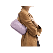 Coach Teri Shoulder Bag In Signature Leather With Heart Charm