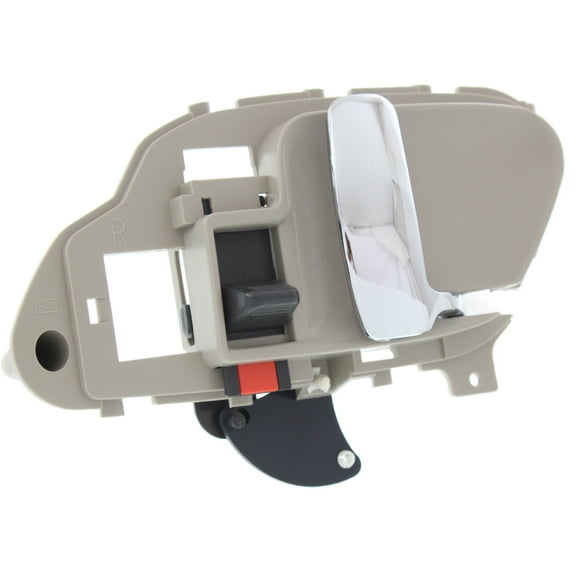 For 1995-1999 C1500 Suburban Front Right Interior Door Handle Beige 15019126