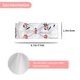 thumbnail image 4 of Gaeub Sea Horse And Corals1 Baby Headbands，Hairbands with Bows Girls Hair Accessories for Newborn Infant Toddler Kids Handmade, 4 of 5