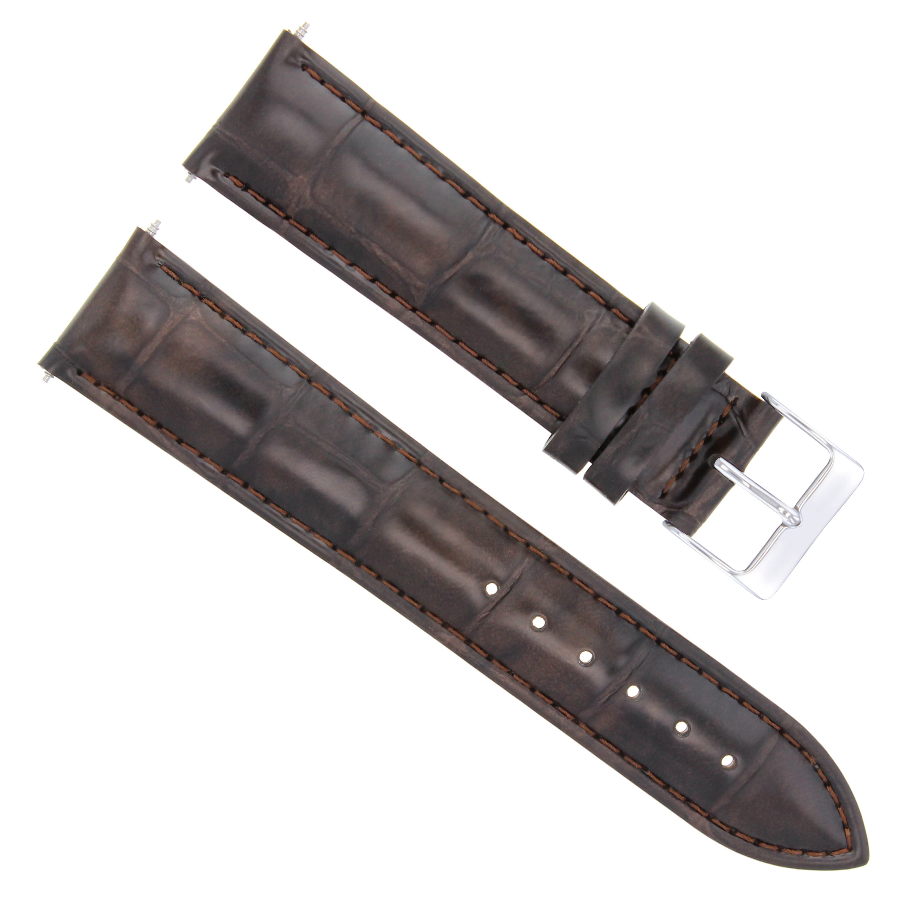 genuine seiko leather watch straps