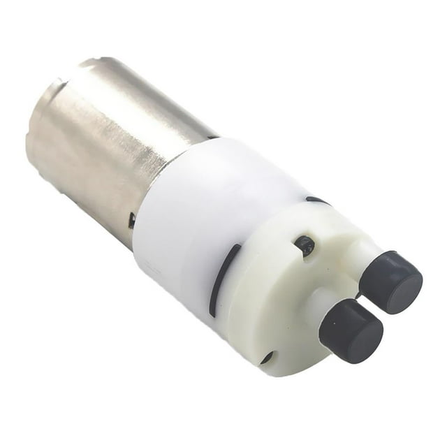 370 Motor DC 12V Micro Vacío Bomba de Agua Sumergible Bomba Succión Bajo Ruido Durable shamjiam Microbomba de succión de agua