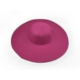 thumbnail image 2 of Women's Foldable Wide Brim Straw Hat UV Protection Summer Beach Floppy Cap, 2 of 3