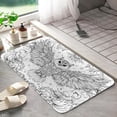 thumbnail image 6 of Owl 705 Non-Slip Memory Foam Bath Rug: Absorbent, Quick-Dry, Machine Washable, Soft & Comfortable - S, 6 of 7