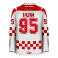 thumbnail image 4 of Pizza Planet Andy Davis Hockey Jersey, 4 of 6