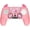 Pink, variant on PlayVital Cute Demon Silicone Case with Touch Pad Sticker for PS5 Controller, Pink