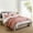 PINK, variant on Visimisi Bed in a Bag Bedspread 3-Piece Quilt Bedding Sets - Luxury Soft Comforter for All Seasons