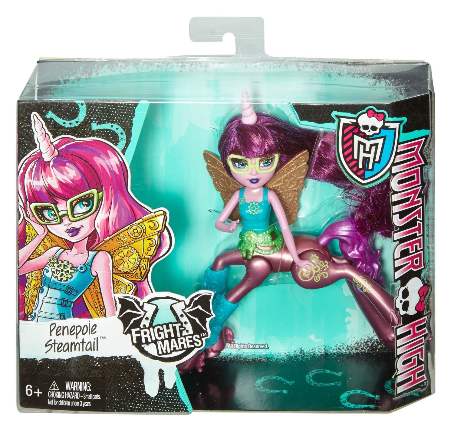 Monster High Fright-Mares Penepole Steamtail Doll