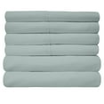 thumbnail image 3 of Sweet Home Collection 1500 Series Bed Sheets - Extra Soft Microfiber Deep Pocket 6pc Sheet Set - Slate, RV Queen, 3 of 3