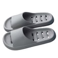 thumbnail image 2 of Shower Slippers for Men Women Quick Drying Soft Sole Non- Bathroom Slipper on Slides, 2 of 5