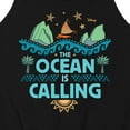 thumbnail image 3 of Moana - The Ocean Is Calling - Men's Jersey Tank Top, 3 of 5
