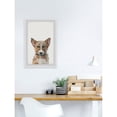 thumbnail image 6 of Corgi Painting Print - Suburban Home Decor - Framed Wall Art - Dog Lover Gift - Modern Canvas Picture, 6 of 6