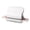 Blanc, variante sur KW-trio Perforatrice de Papier à 6 Trous, Perforatrice Métallique Portative, Capacité de 5 Feuilles 6 mm pour A4 A5 B5 Carnet Scrapbook Agenda Planificateur