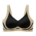 thumbnail image 6 of Wzxfashion sports bras for women Underarm-smoothing No wire Comfort Super Gather Wireless Bra Lifting Bras Womens Bras(M-XXL), 6 of 6