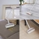 thumbnail image 2 of Irfora Sticky Mop con Mango extensible Sticky Paper Roller 60 Sheets Floor Sweepers Limpiador para eliminar el vello Tool Cleaning Roller para eliminar Hair Lint Dust Fluff Irfora Fregona pegajosa, 2 of 7