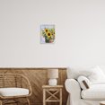 thumbnail image 3 of Stupell Industries Mixed Country Bouquet Botanical & Floral Photography White Framed Art Print Wall Art, 11 x 14, 3 of 9