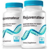 (2 Pack) Rejuvenateur Capsules, Rejuvenate Your Body with an All-Natural Formula, Made with Nutrient-Rich Blend To Support Active Lifestyle & Overall Health, Official Rejuvenator (120 Capsules)