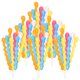 thumbnail image 2 of 100 globos espirales de látex de 1,5 g, globos retorcidos de colores, suministros para fiestas, decoraciones para cumpleaños, bodas y festivales., 2 of 5