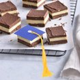 thumbnail image 4 of unbranded 20Jgo Para Fiesta De Graduación Sombrero Azul De Para Pasteles Y Dulces, 4 of 6