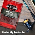 thumbnail image 6 of Jack Link’s Beef Jerky, Peppered, Made with 100% Beef, 9g of Protein per Serving, 5 Ounce, Resealable Bag, 6 of 9