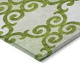 thumbnail image 4 of Addison Rugs Chantille Indoor/Outdoor Transitional Scrolls Lime Washable Round Rug, 8' x 8', 4 of 6