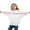 White, variant on Ulanda I Love You This Much Hoodies for Boy Girl Letter Couple Hoodies Oversized Long Sleeve Pullover Top (White, 6-7 Years)