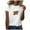 Red, variant on UANWENN Women's Summer Fashion Casual Fruit and Vegetable Printed Round Neck Short Sleeved Top T Shirt 3 Womens T Shirt Womens Tee Spandex Long Sleeve Shirt Long Sleeves Women Womens Shirts Summer