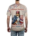 thumbnail image 5 of Republican Collie Making Woof Count Election 2024 All Over Print 3D Shirt Unisex Merch Collie Dog Lover Gifts Idea - 01002, 5 of 6