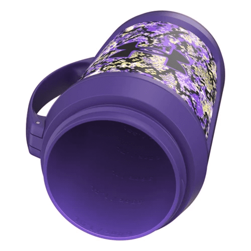 Under Armour Playmaker Jug 64 Oz. Water Bottle, Purple Python