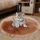 thumbnail image 5 of RKSTN Cat Bed Pet Electric Blanket Heating Pad Constant Temperature Waterproof Anti-Scratch Anti-Leakage Dog Cat Special Small Heater Khaki, 5 of 6